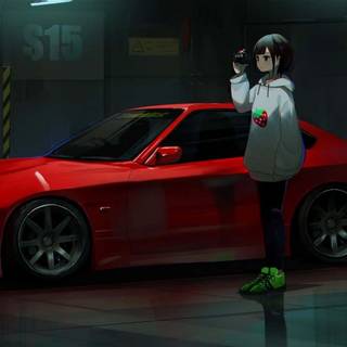 Anime JDM desktop wallpaper