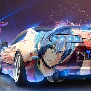 Anime JDM desktop wallpaper