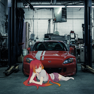 Anime JDM desktop wallpaper