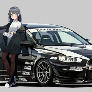 Anime JDM desktop wallpaper