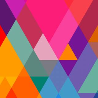 Triangle 4k wallpaper