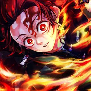 4k Tanjiro wallpaper