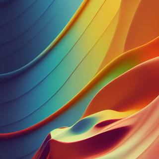 Orange colour iPhone HD wallpaper