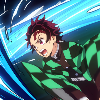 Tanjiro 4k desktop wallpaper