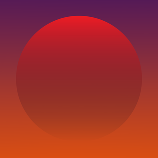 Orange colour iPhone HD wallpaper