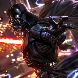 Darth Vader HD desktop wallpaper