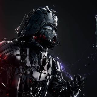 Darth Vader HD desktop wallpaper