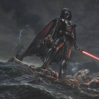 Darth Vader HD desktop wallpaper