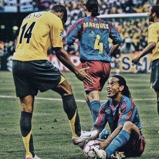 Football retro wallpaper