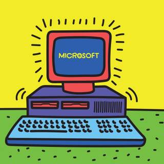 Windows retro wallpaper