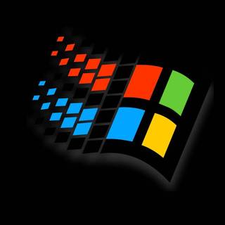 Windows retro wallpaper