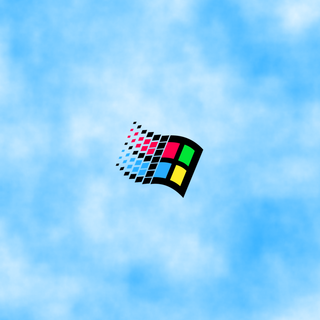Windows retro wallpaper