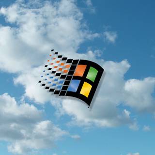 Windows retro wallpaper