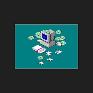 Windows retro wallpaper