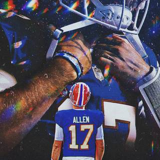 Josh Allen iPhone wallpaper