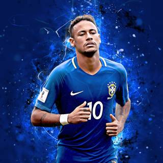 Neymar Jr desktop wallpaper