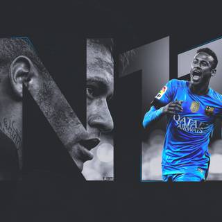Best Neymar Jr desktop wallpaper