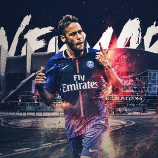 Neymar Jr desktop wallpaper
