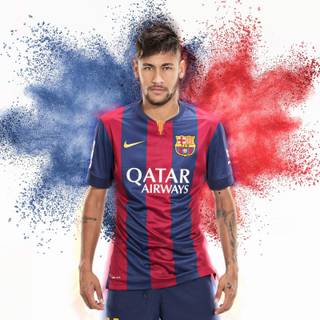 Neymar Jr desktop wallpaper