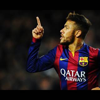 Neymar Jr desktop wallpaper