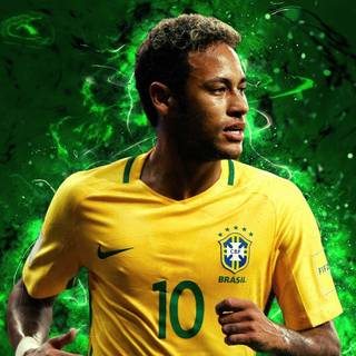 Neymar Jr desktop wallpaper