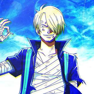 Blue One Piece wallpaper