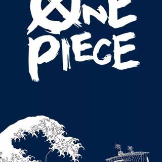 Blue One Piece wallpaper