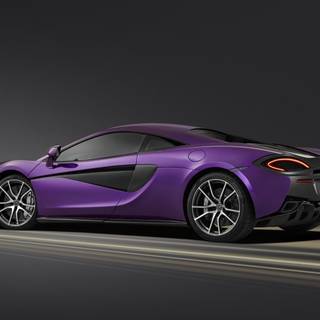 Purple McLaren wallpaper
