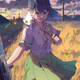 Suzume mobile wallpaper