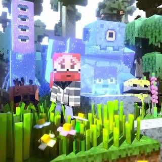 Minecraft 1.20 wallpaper