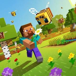 Minecraft 1.20 wallpaper