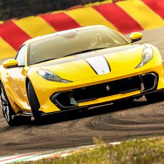 Ferrari 812 Competizione wallpaper