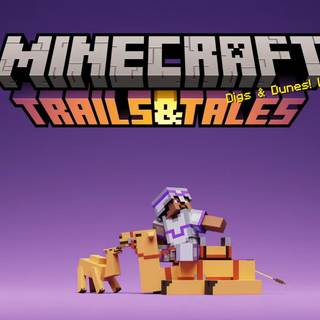 Minecraft 1.20 wallpaper