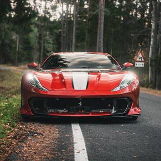 Ferrari 812 Competizione wallpaper