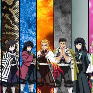 Demon Slayer S3 wallpaper