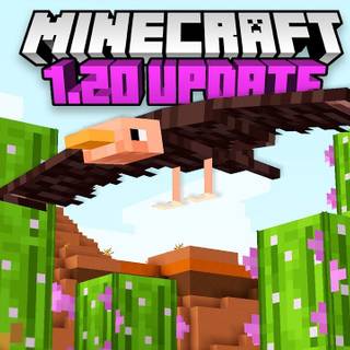 Minecraft 1.20 wallpaper