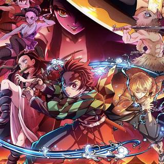 Demon Slayer S3 wallpaper