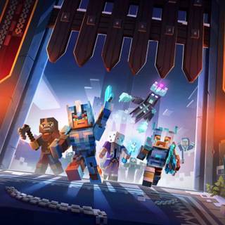 Minecraft 1.20 wallpaper