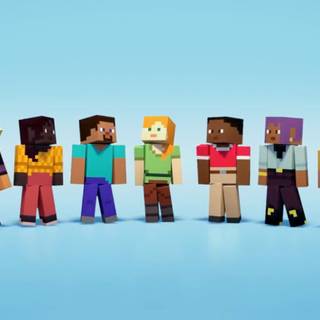 Minecraft 1.20 wallpaper