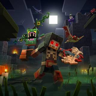 Minecraft 1.20 wallpaper