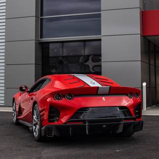 Ferrari 812 Competizione wallpaper