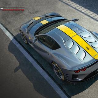 Ferrari 812 Competizione wallpaper