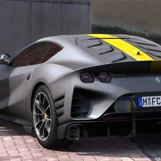 Ferrari 812 Competizione wallpaper