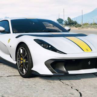 Ferrari 812 Competizione wallpaper