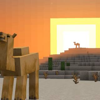 Minecraft 1.20 wallpaper