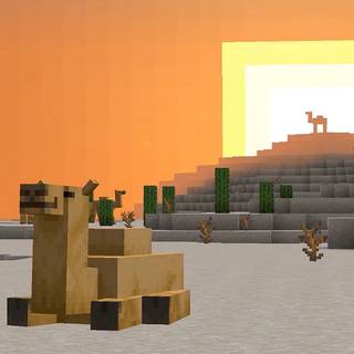 Minecraft 1.20 wallpaper