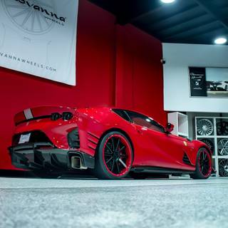 Ferrari 812 Competizione wallpaper