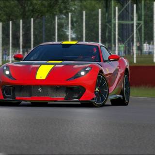 Ferrari 812 Competizione wallpaper