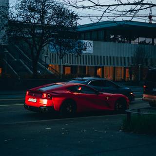 Ferrari 812 Competizione wallpaper