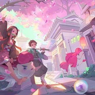 Demon Slayer S3 wallpaper